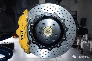 BBK para BMW X5 20 rotor del calibrador 405*34m m de Front And Rear 6piston de la rueda de la pulgada