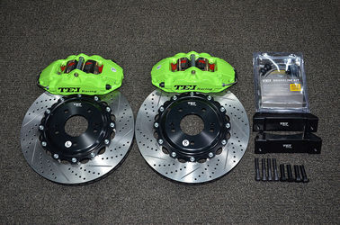 Ajuste perfecto de TEI Racing Big Brake Kit del calibrador de cuatro pistones para Kia K3 Front Wheel