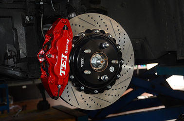 BBK para el freno grande Kit With Drilled/disco ranurado/perforado del calibrador del pistón de Mazda CX5 4