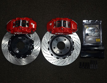 BBK para el freno grande Kit With Drilled/disco ranurado/perforado del calibrador del pistón de Mazda CX5 4