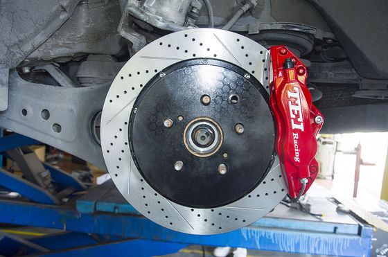 El freno Kit For Toyota Highlander del pistón BBK de TEI Racing BBK P60S 6 18 pulgadas rueda delantero y trasero