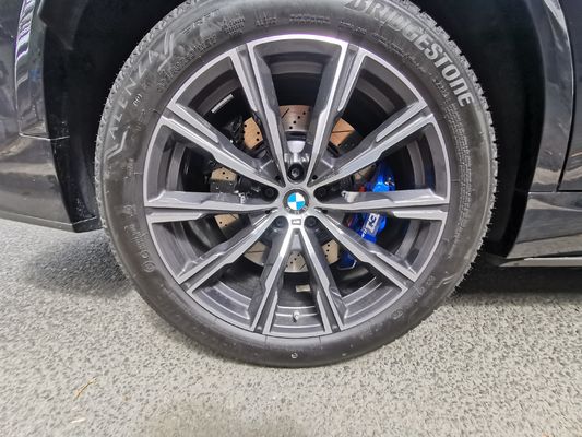 S60 6 freno Kit For BMW X5 del pistón BBK rueda Front And Rear de 20 pulgadas