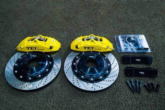 Calibrador forjado disco de Front Big Brake Kit 355X28m m para la sonata Lafesta 2015-2021 18&quot; de Hyundai Elantra rueda