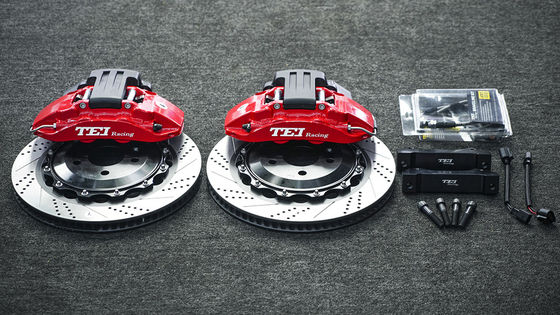 comprar Audi Big Brake Kit Freno de estacionamiento electrónico integrado para la rueda trasera 4 Calibre de pistón para A4L Fabricación en línea