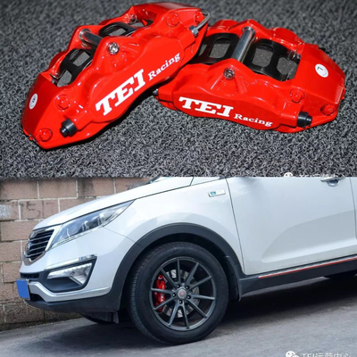 comprar Kit de freno Kia de 17 pulgadas con disco de alto carbono de 330 * 28 mm para carreras y pastillas de freno para deportes Fabricación en línea