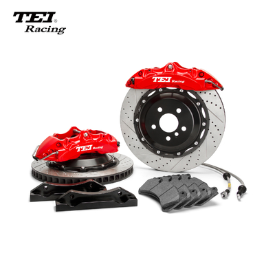 comprar P60NS 6 Calibre de pistón 355*32mm 378*32mm Kit de freno del rotor perforado / ranurado / perforado y disco perforado Seleccionable Fabricación en línea