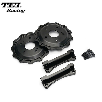 comprar TEI Racing Kit de freno grande personalizado soporte y sombrero del rotor para todos los modelos de automóviles Tratamiento antióxido Fabricación en línea
