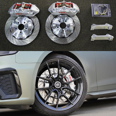 comprar Kit de freno delantero de BBK Audi para A4 B9 19 pulgadas Kit de freno de calibre de pistón con rotor de 378 * 32 mm Fabricación en línea