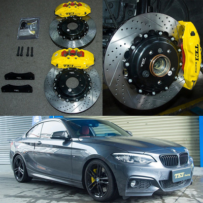 comprar 2 Serie F22 BMW Kit de freno grande para 18 pulgadas delantero del borde del automóvil 6 Kit de freno de calibre de pistón para ajustar el sistema de freno automático Fabricación en línea