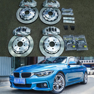 comprar Kit de freno de aleación BMW para 4 Serie 18 pulgadas delantera y trasera delantera y trasera delantera y trasera del sistema de freno automático Fabricación en línea