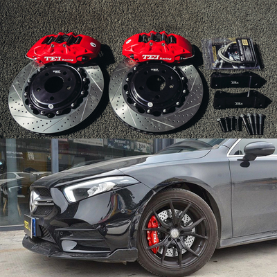 comprar Un Mercedes de clase W177 Kit de freno grande de 18 pulgadas delantero delantero de 6 pistones Sistema de freno automático Fabricación en línea