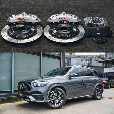 comprar Kit de frenos BBK para Mercedes Benz GLE Clase GLE350 20 pulgadas delantera del borde del coche 6 pistón calibre de freno Kit de freno automático Fabricación en línea