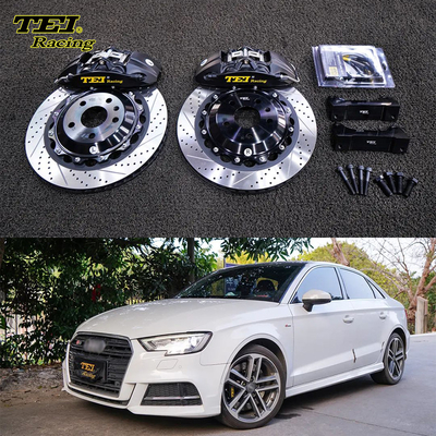 comprar El pote del frente P40NS+ 4 de TEIRACING partió el calibrador forjado con el rotor de 355x28 milímetro para Audi A3 borde de 18 pulgadas Fabricación en línea