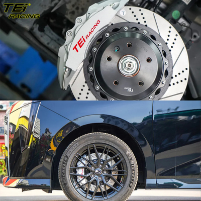 comprar Frente de 6 pistones y trasero de 4 pistones calibre BBK sistema de freno automático para Trumpchi M8 18 pulgadas Fabricación en línea