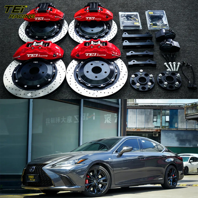 comprar Frente de 6 pistones y trasero de 4 pistones calibre BBK sistema de freno automático para Lexus ES300h 19 pulgadas Fabricación en línea
