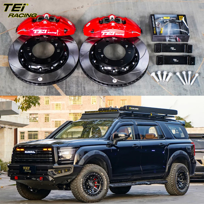 comprar Kit de freno delantero de 4 pistones Caliper con rotor de 330x28 mm Sistema de freno automático BBK para HAVAL H5 Fabricación en línea