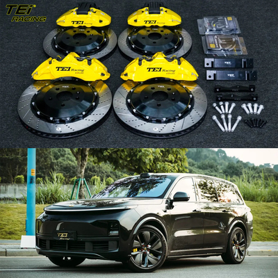 comprar Sistema de freno automático BBK de 6 pistones delantero y 4 pistones traseros para llantas de 21 pulgadas de Li Auto L9 Fabricación en línea