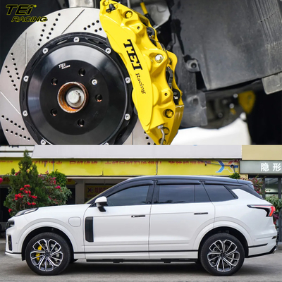 comprar Kit de freno delantero grande 6 calibre de pistón con rotor de 378x32mm sistema de freno automático BBK para Lynk & Co 09 20 pulgadas del borde del coche Fabricación en línea