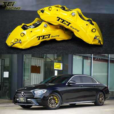 comprar Frente 6 pistón y trasero 4 pistón calibre BBK sistema de freno automático para Mercedes Benz E300L 18 pulgadas Fabricación en línea