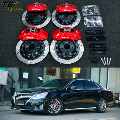 comprar Frente 6 pistón y trasero 4 pistón calibre BBK sistema de freno automático para TOYOTA Corona 18 pulgadas del borde Fabricación en línea