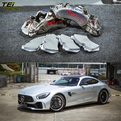 comprar Frente de carreras de alto rendimiento freno 6 Calibre de pistón con SS Racing cerámica pastilla de freno para Mercedes-AMG original 20rim Fabricación en línea