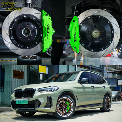 comprar Frente P60NS 6 pistones y trasero P4-Explore 4 pistones pinza BBK sistema de frenos automático Para BMW iX3 19 pulgadas Fabricación en línea
