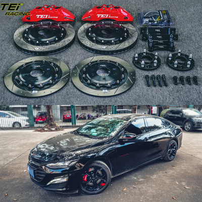 comprar BBK Front 6pot Caliper 355x32mm Rotor y trasero actualizar 345mm Rotor Sistema de freno automático para Chevrolet Malibu XL 18 pulgadas Fabricación en línea