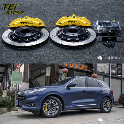 comprar Frente de 6 pistones y trasero de 4 pistones calibre BBK sistema de freno automático para Ford Escape 18 pulgadas de llanta Fabricación en línea
