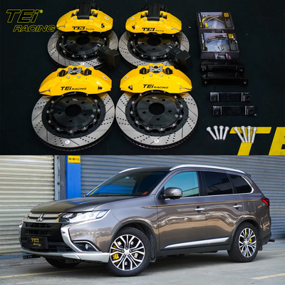 comprar Sistema de freno automático BBK para Mitsubishi Outlander con junta de flanco de 15 mm de 18 pulgadas Fabricación en línea