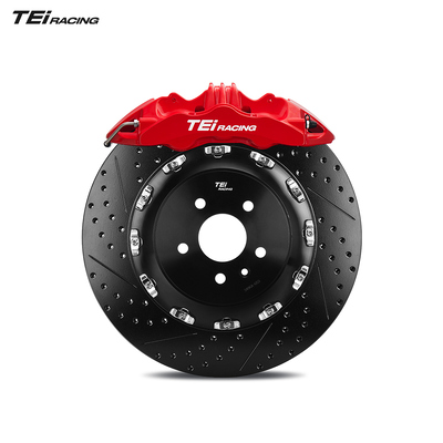 Calidad  TEI S60 PLUS Big Brake Kit 6 Pot Forged Caliper 405x34mm Disc Rotor For FORD EXPLORER 2015-2020 22" Wheel Fábrica