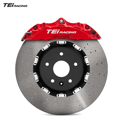 Calidad  TEI P60NS Brake Caliper 6 Piston Carbon Ceramic Brake Rotor Modified Brake Kit for BMW E36 E46 F30 G20 E60 E82 E87 Fábrica