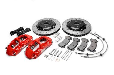 comprar BBK para Toyota Land Cruiser Kit de freno grande 6 Calibre de pistón Rueda delantera Fabricación en línea