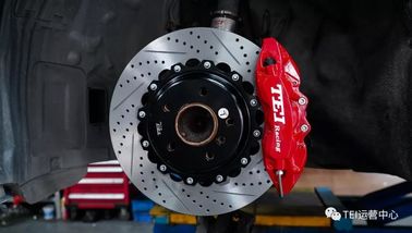 comprar Kit de frenos grandes para BMW F30 F35 F10 18 pulgadas rueda delantera y trasera con rotor de 355 * 32mm Fabricación en línea