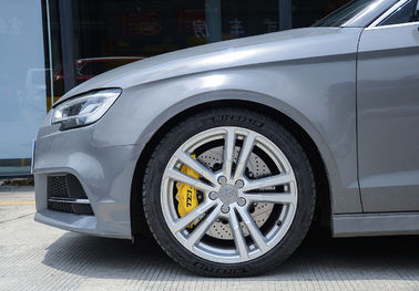 comprar BBK para Audi A3 A4 A5 A6 Kit de freno grande calibre de 6 pistones con rotor perforado de 355 * 32 mm Fabricación en línea