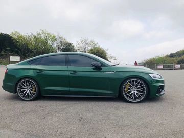 comprar BBK para Audi Q3 Q5 Q7 Caliper de 6 pistones con 355 * 32mm 18in Rotor de rueda con ranura de disco perforado Fabricación en línea