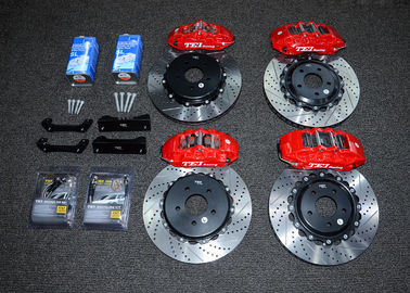 comprar Kit de freno grande BBK para autos de rendimiento Infiniti Q50L rueda delantera y trasera de 18 pulgadas Fabricación en línea