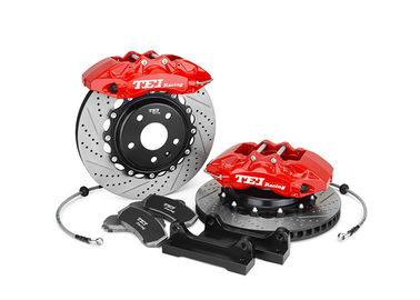 comprar Kit de freno de 6 pistones para autos de alto rendimiento Mitsubishi Lancer EVO 3 - 10 Fabricación en línea