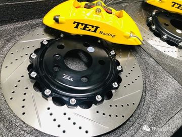 comprar Kit de frenos de 4 pistones para BMW Mini R56 R53 R55 Coches de rendimiento Rueda delantera Fabricación en línea