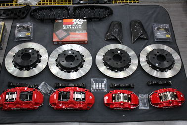 comprar Kit de freno grande seis pistón calibre para BMW F30 20 pulgadas rueda delantera y trasera Fabricación en línea