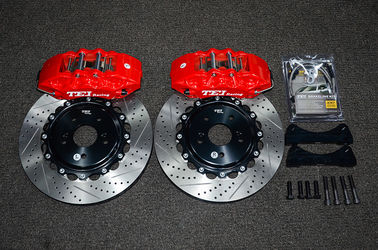 comprar TEI Racing Kit de freno grande de 6 pistones para Honda Accord Rueda de 18 pulgadas Fabricación en línea