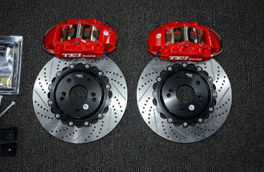 comprar Cuatro pistones TEI Racing Gran Freno Kit para Honda Civic con 355 * 32mm rotor Fabricación en línea