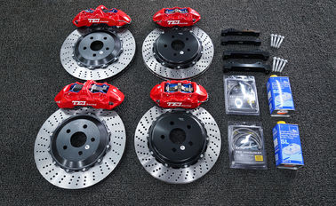 comprar Kit de frenos grandes de seis pistones para Jeep, piezas de coches de carreras TEI Fabricación en línea