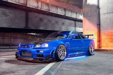 comprar 6 pistón Nissan equipo grande del freno compatible con el horizonte R33 R32 R35 GT-r Fabricación en línea