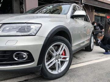 comprar Audi Q5 BBK Kit de freno grande 6 pistones con rotor de 355 * 32 mm con dos líneas de freno Fabricación en línea