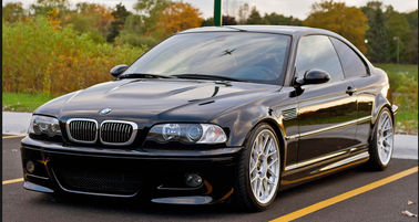 comprar BBK para BMW Serie 3 E46 Kit de freno grande seis pistón calibre con 355 * 32mm rotor Fabricación en línea