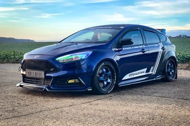 comprar Kit de frenos BBK Compatible con Ford Focus ST250 MK3 rueda de 18 pulgadas 355 * 32mm rotor Fabricación en línea