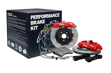 comprar 6 pinzas de pistón para Infiniti Q60 Q60S Kit de freno grande con 2 pinzas 19 pulgadas 20 pulgadas Rueda 405 * 34mm 378 * 32mm Rotor Fabricación en línea