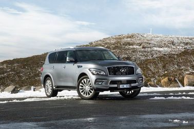 comprar BBK para Infiniti QX80 Kit de freno grande seis pistón calibre con 405 * 34mm rotor Fabricación en línea
