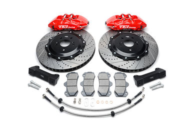 comprar 6 Toyota de pistón Kit de freno grande, aleación de aluminio de rendimiento de los automóviles Fabricación en línea