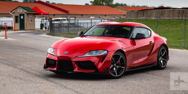 comprar BBK para Toyota Supra 18 pulgadas Kit de freno de ruedas grandes con disco perforado / ranura 355 * 32 Fabricación en línea